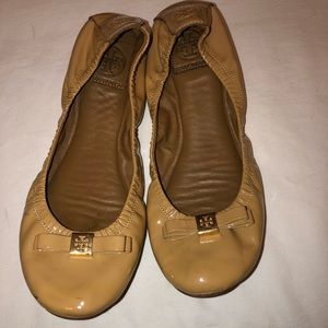 Tory Burch travel ballet flats
